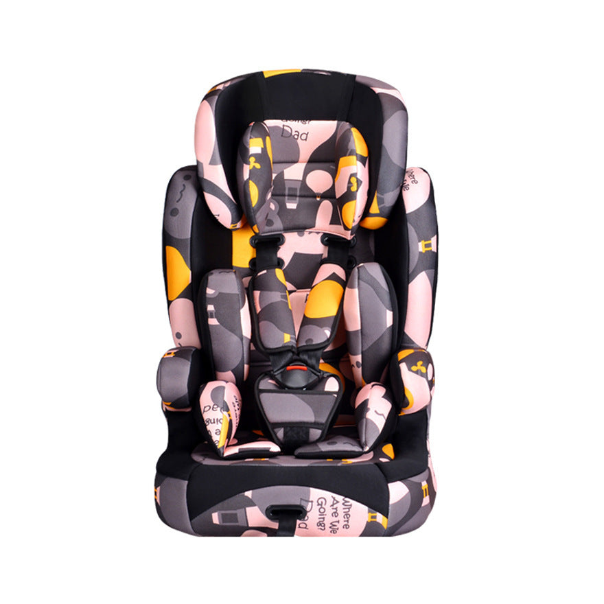 Foldable Safety Seat and Portable Cradle Basket - QuaTechh