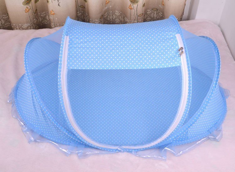 Foldable Baby Bed Net with Pillow - QuaTechh