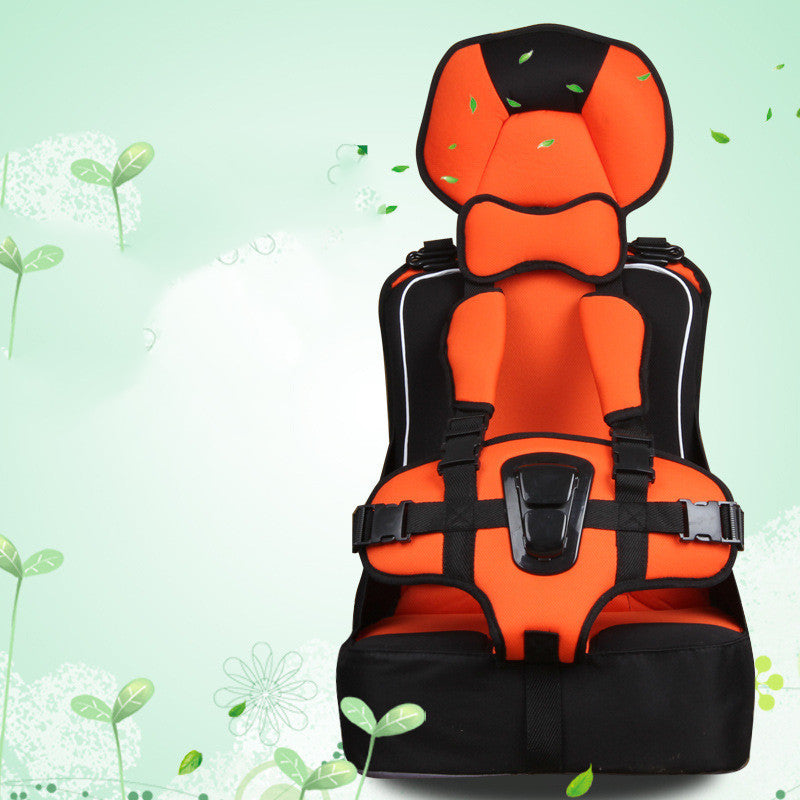 Portable Universal Baby Car Seat: Child Safety Seat for Travel - QuaTechh