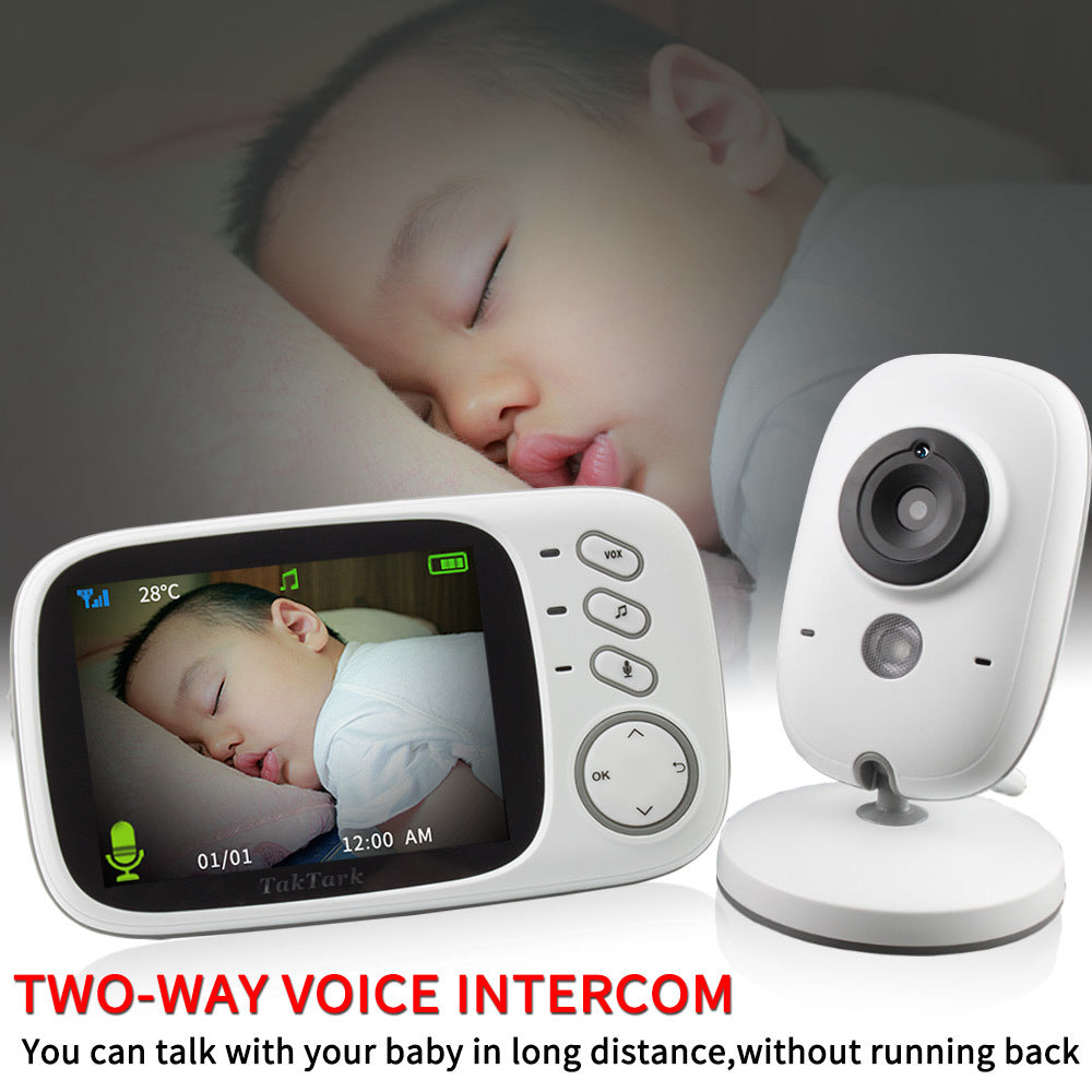 Smart 3.2 Inch Digital Baby Monitor - QuaTechh