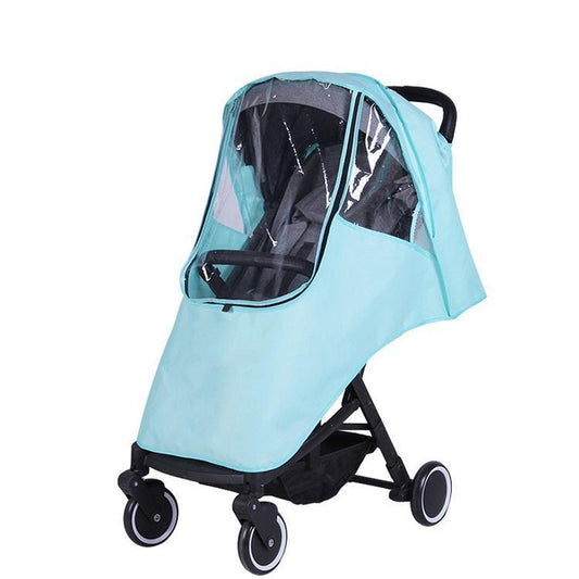 Universal Baby Stroller Weather-Resistant Cover: Warm and Rainproof - QuaTechh