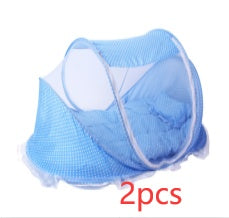 Foldable Baby Bed Net with Pillow - QuaTechh