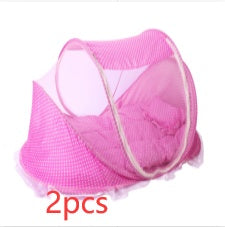 Foldable Baby Bed Net with Pillow - QuaTechh