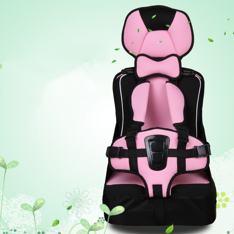 Portable Universal Baby Car Seat: Child Safety Seat for Travel - QuaTechh