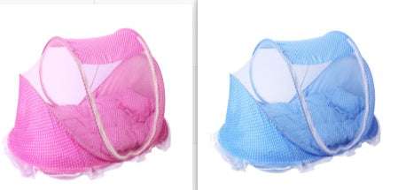 Foldable Baby Bed Net with Pillow - QuaTechh