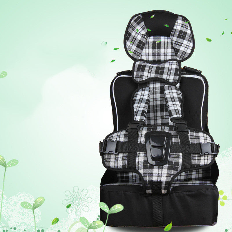 Portable Universal Baby Car Seat: Child Safety Seat for Travel - QuaTechh